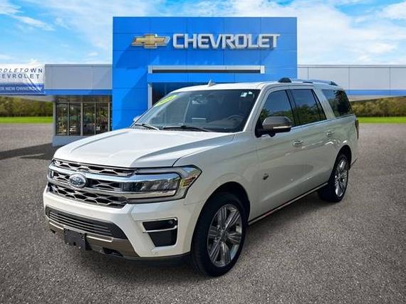 FORD EXPEDITION MAX 2024 1FMJK1P8XREA39612 image